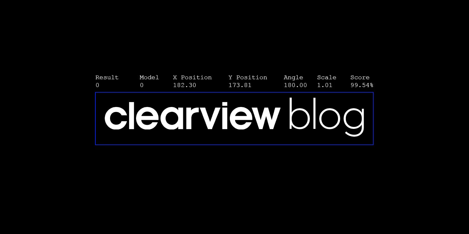 Pattern Recognition With Geometric Model Finder