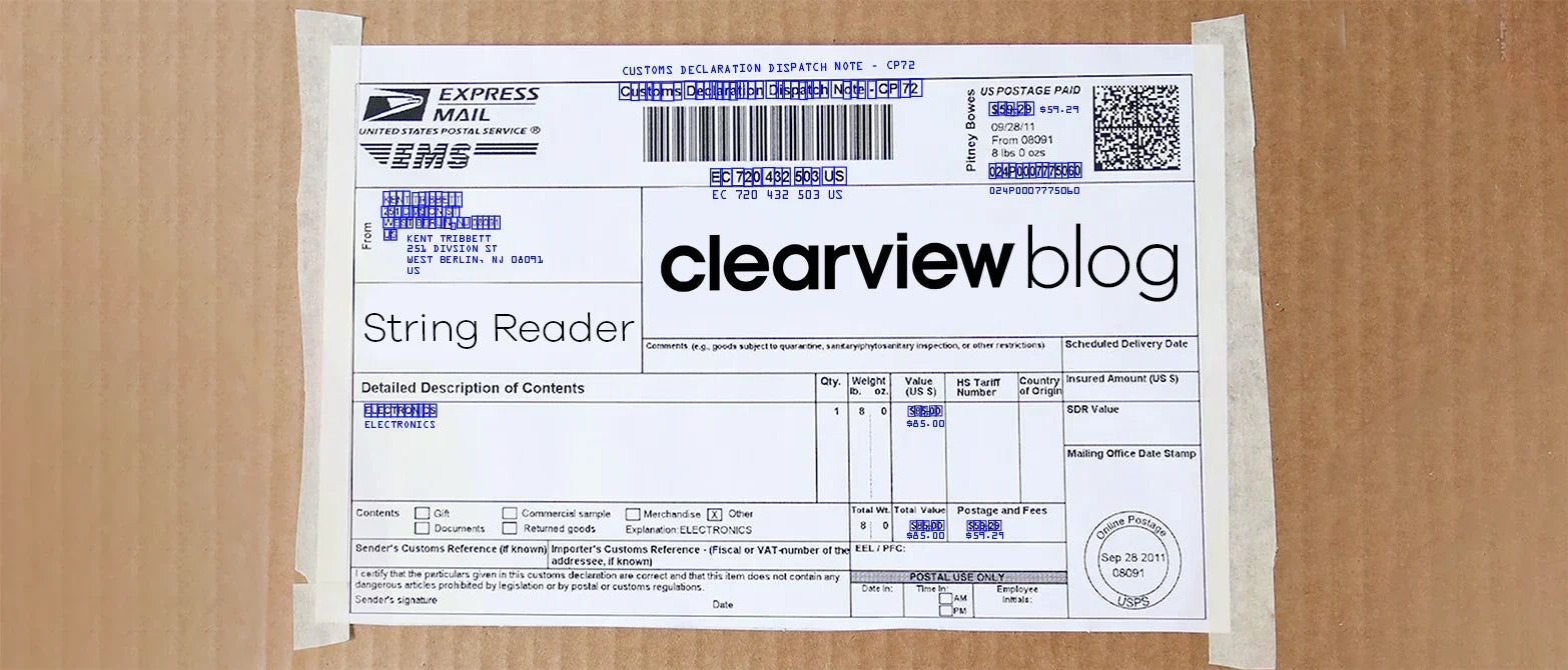 String Reader: A Time-Saving Tool for OCR in Machine Vision