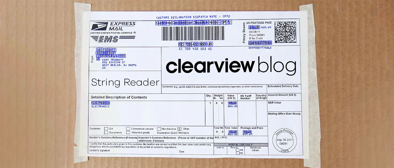 String Reader: A Time-Saving Tool for OCR in Machine Vision