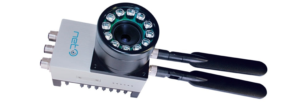 New line scan smart camera from NET