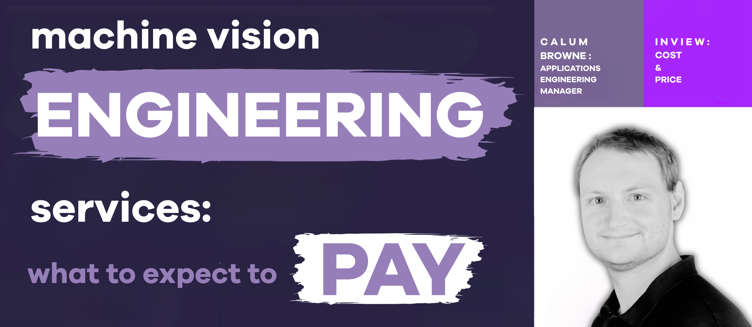 Machine Vision Engineering Services: What to Expect to Pay