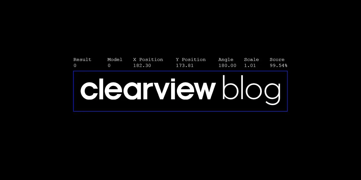 Pattern Recognition With Geometric Model Finder