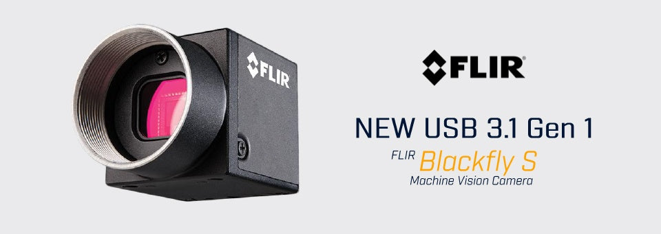 Product update: FLIR Blackfly S machine vision polarising camera featuring Sony’s IMX250MZR sensor