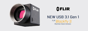 Product update: FLIR Blackfly S machine vision polarising camera featuring Sony’s IMX250MZR sensor