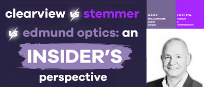 Clearview, Stemmer, Edmund Optics: Which Machine Vision Partner Is Right for You?