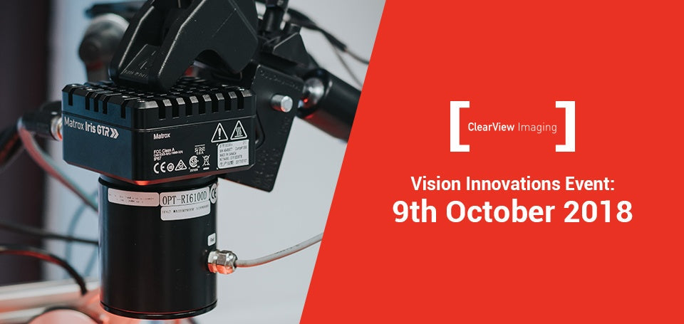 Vision Innovations October Event announced: 3D Vision and Deep Learning