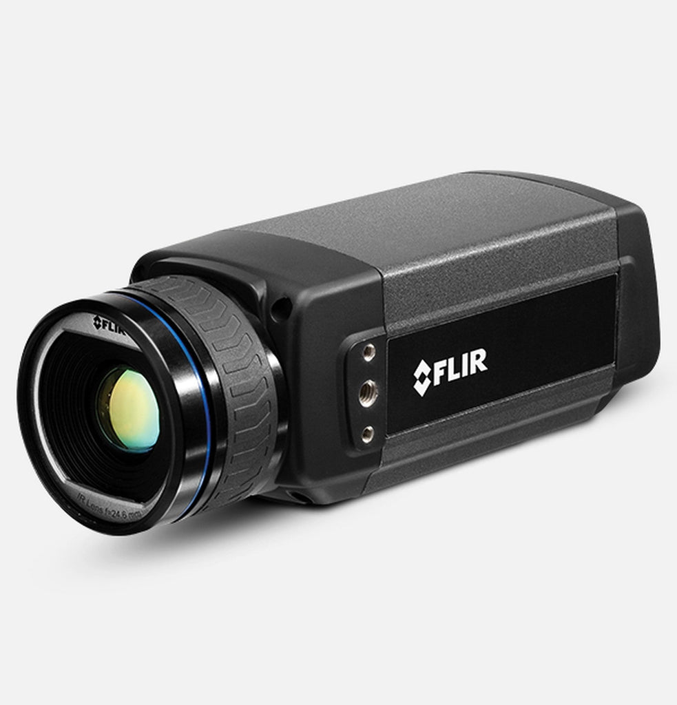 FLIR A615 Windowing, 80° (50 Hz)