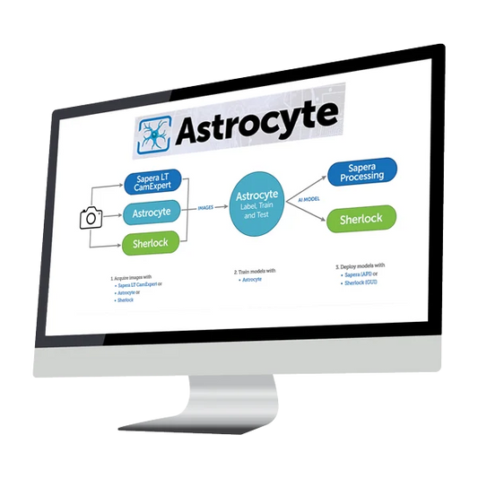 Astrocyte - Teledyne DALSA AI Training Tool for Deep Learning Vision Models