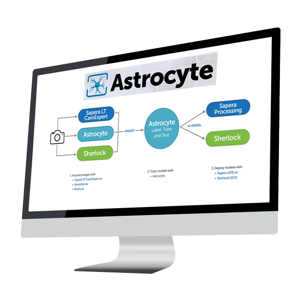 Astrocyte - Teledyne DALSA AI Training Tool for Deep Learning Vision Models