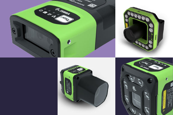 Escáneres industriales fijos