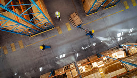 Almacén y packaging logístico