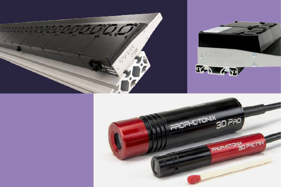 Machine Vision Laser Modules: Line & Dot Lasers – Clearview