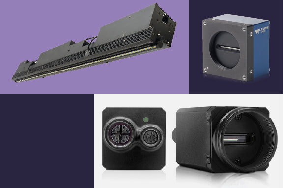 Line Scan Camera Speed Line Scan Cameras: High-Speed, Colour & Mono Industrial – Clearview