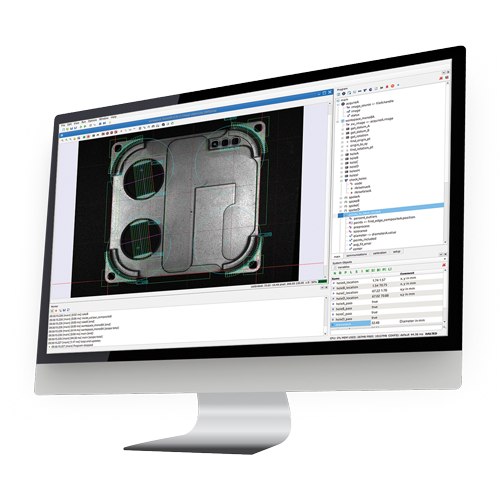 Sherlock - Teledyne DALSA Flowchart-Based Machine Vision Inspection Software